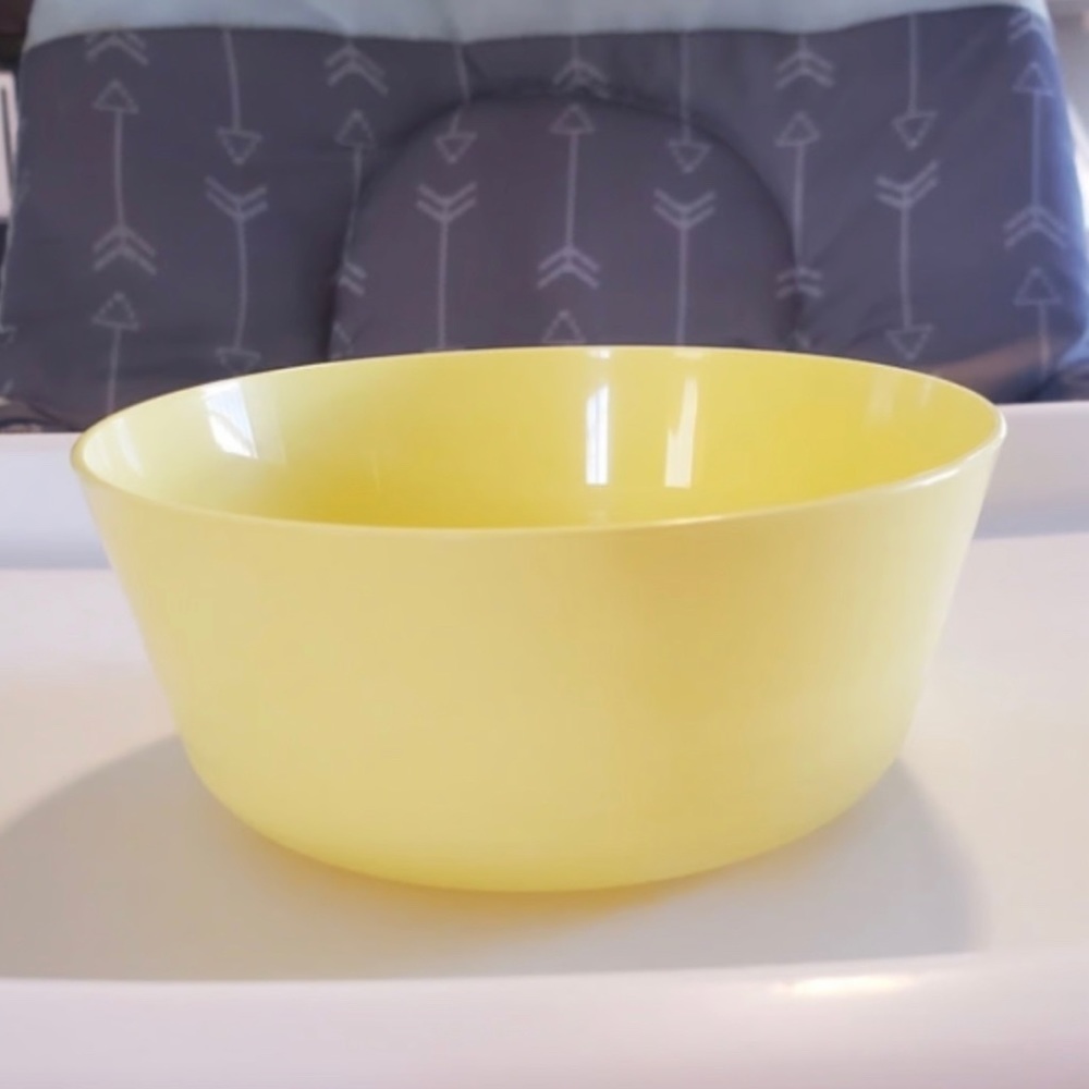 IKEA KALAS Yellow Small Bowl